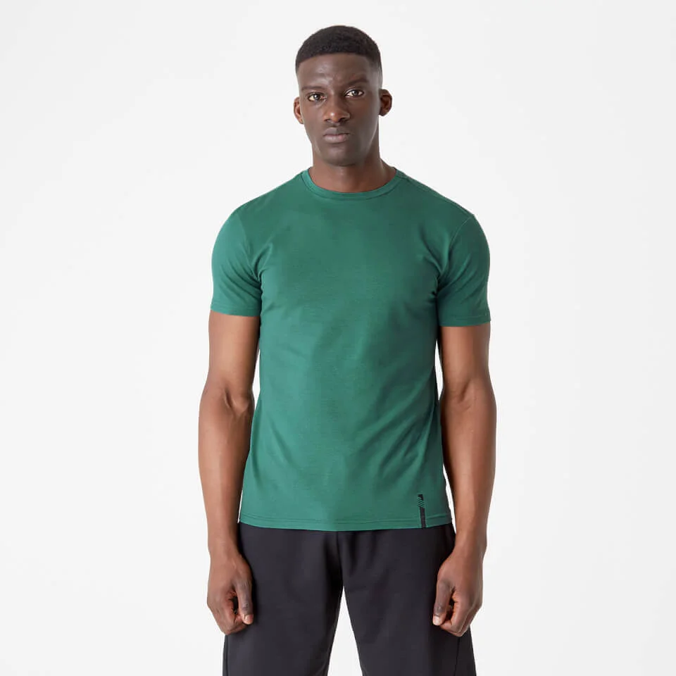 MP Men's Luxe Classic Crew - Pine - XS Imagem 1