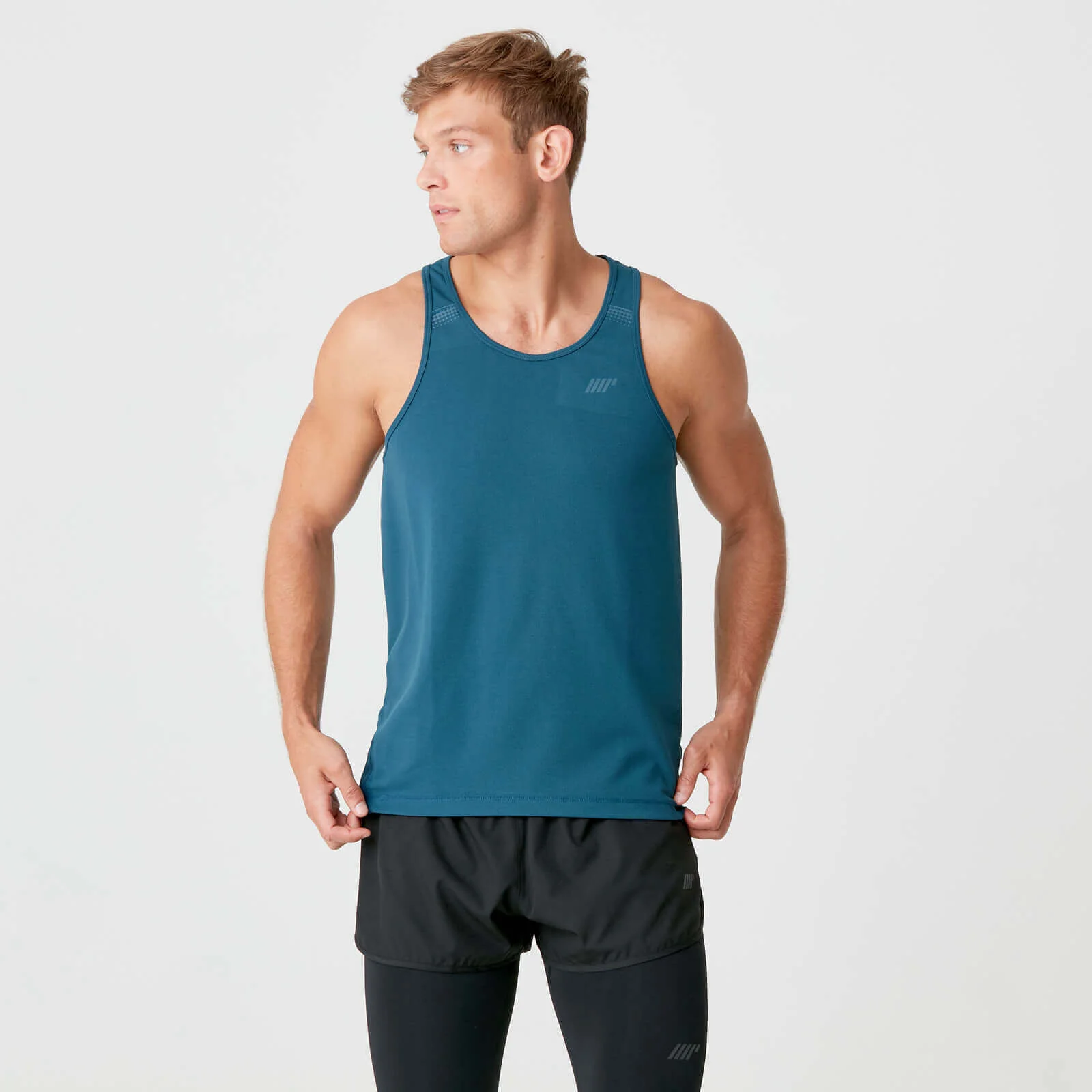 MP Boost Tank Top - Petrol Blue - XS Imagem 1
