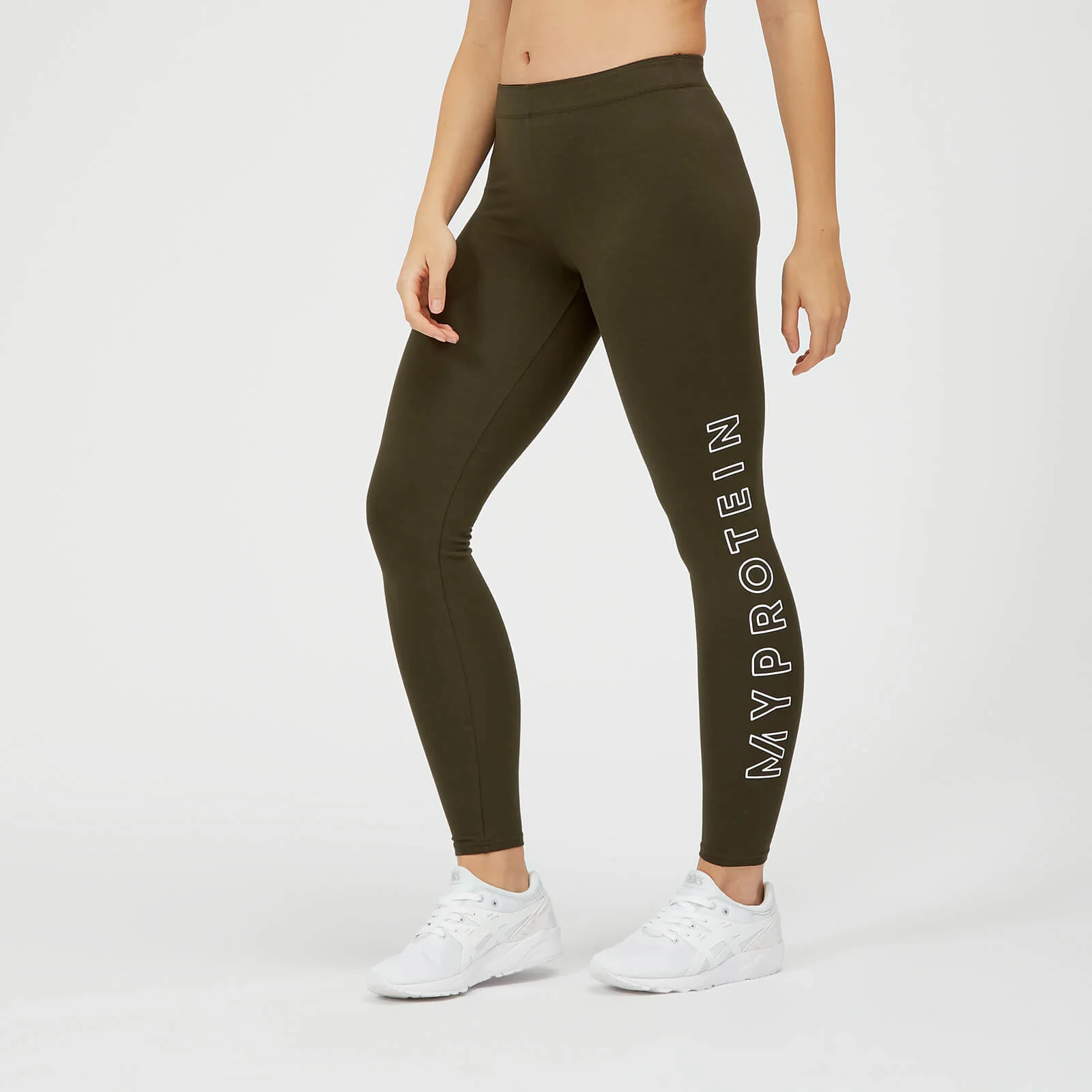 MP Women's The Original Leggings - Dark Khaki - XS Imagem 1