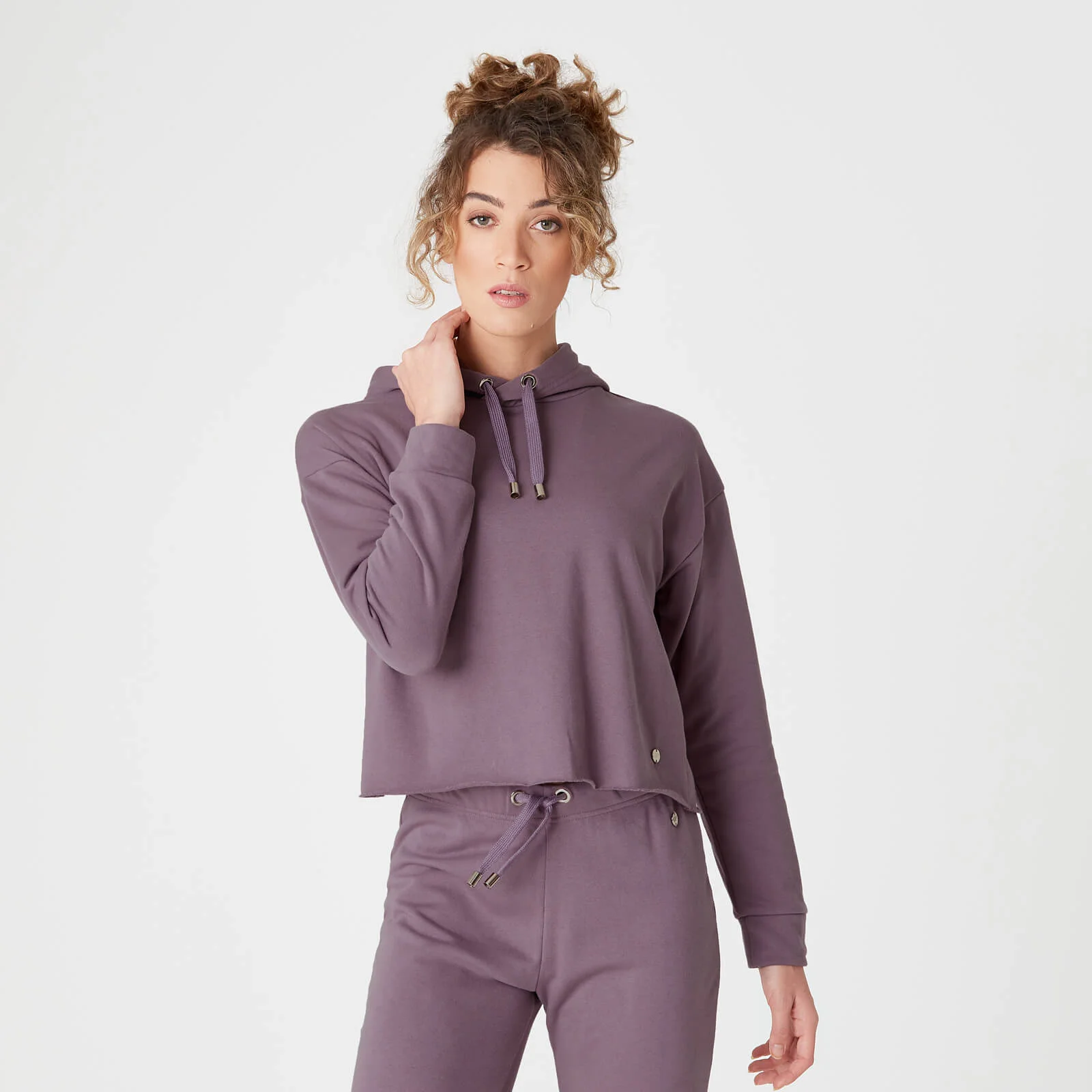 Myprotein Luxe Lounge Hoodie - Mauve - XS Imagem 1