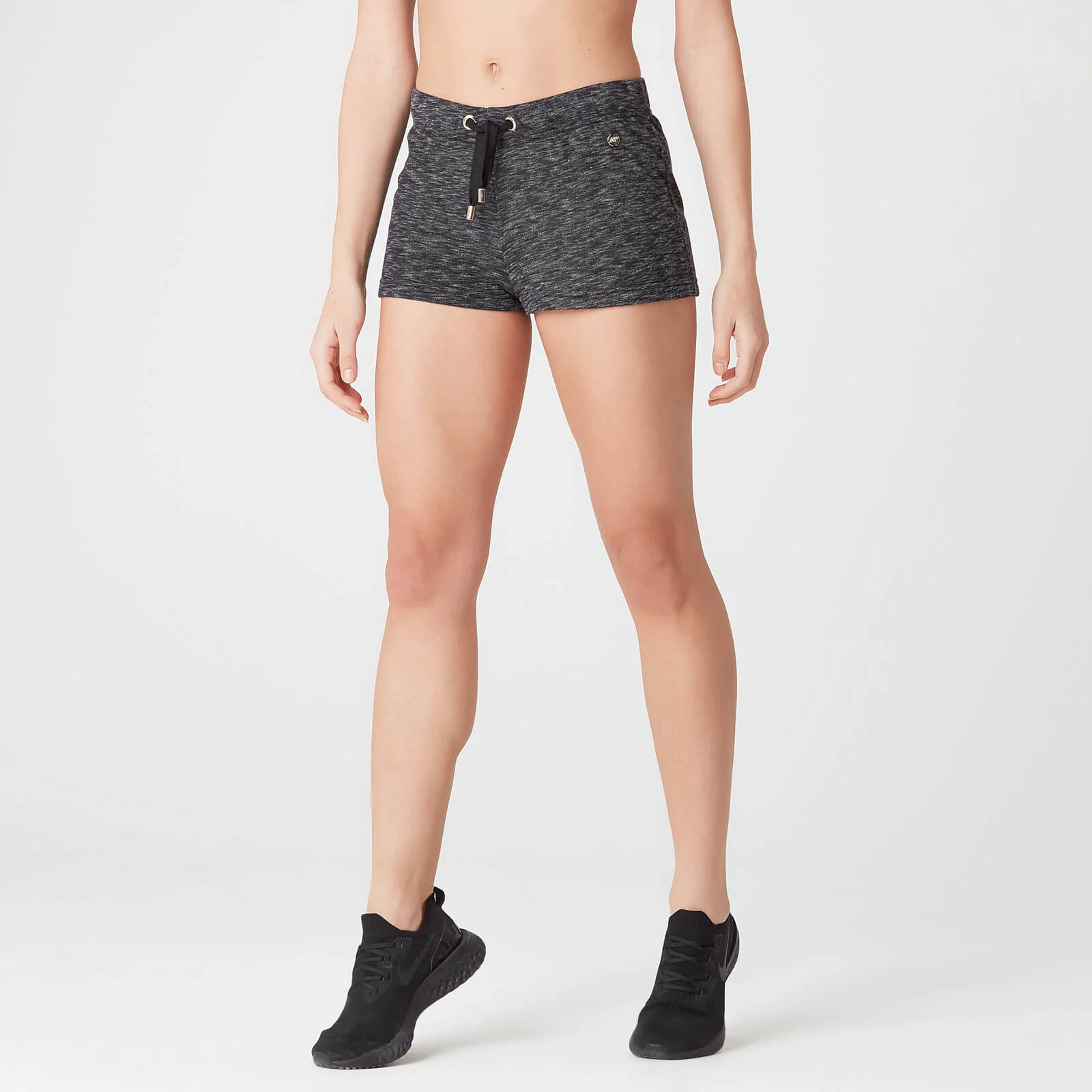 MP Luxe Lounge Shorts - Black Heather - XS Imagem 1