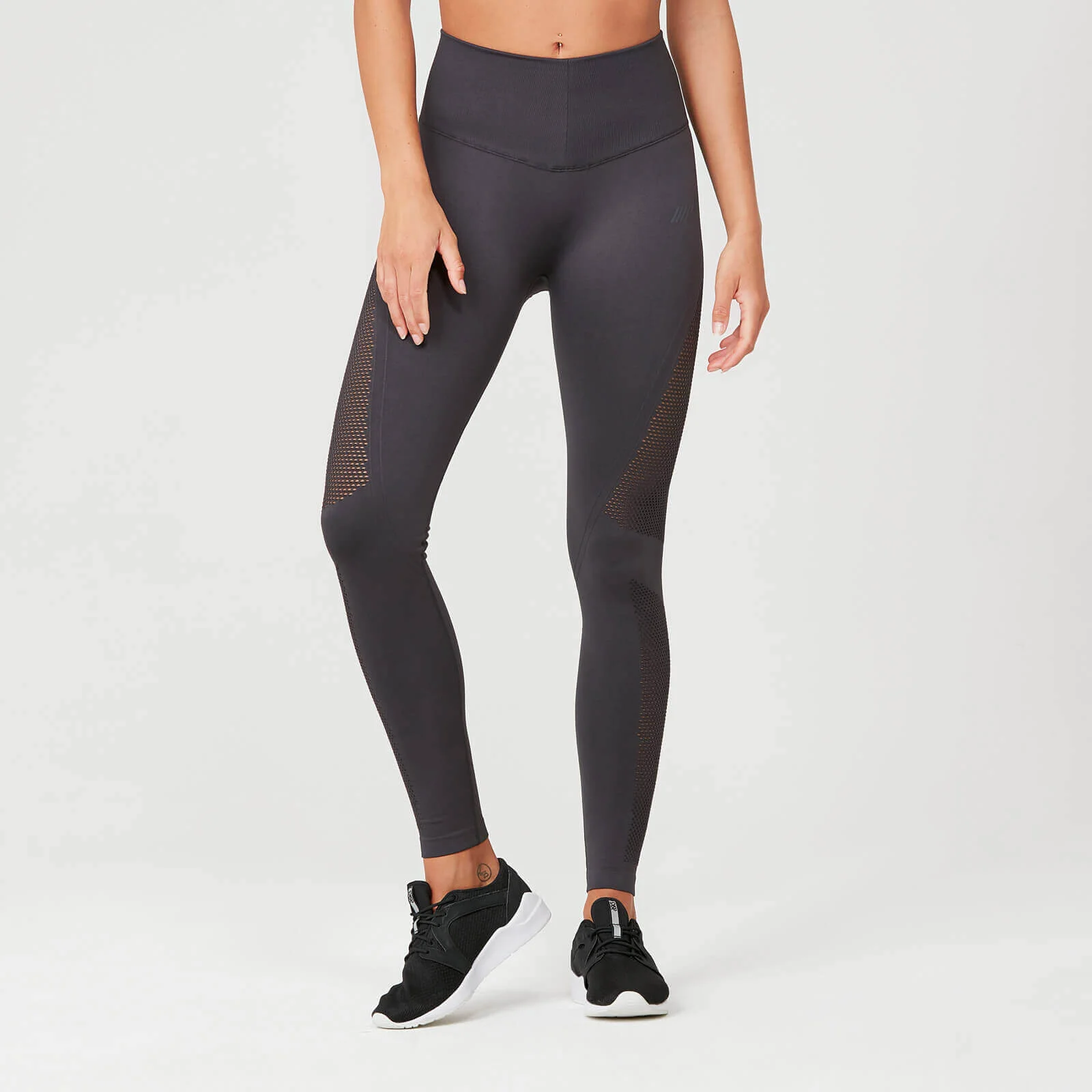 Myprotein Shape Seamless Leggings - Slate Grey - XS Imagem 1