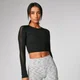 Top curto Power Mesh