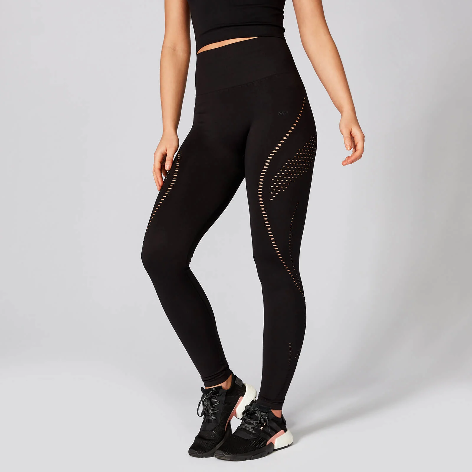 Myprotein Shape Seamless V2 Ultra Leggings - Black - XS Imagem 1