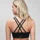 Soutien de Desporto para Treino Essentials da MP para Senhora - Preto