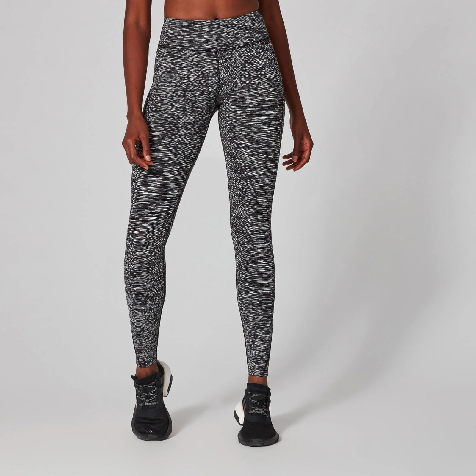 Leggins Power da MP para Senhora - Black Space Dye - XS Imagem 1