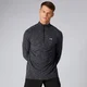Camisola com Fecho ¼ Performance para Homem da MP - Charcoal