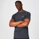 T-Shirt Performance para Homem da MP - Azul-Marinho Marl
