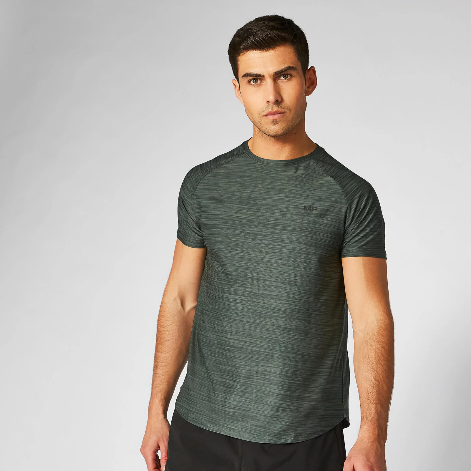 Myprotein Dry Tech Infinity T-Shirt - Pine Marl - XS Imagem 1
