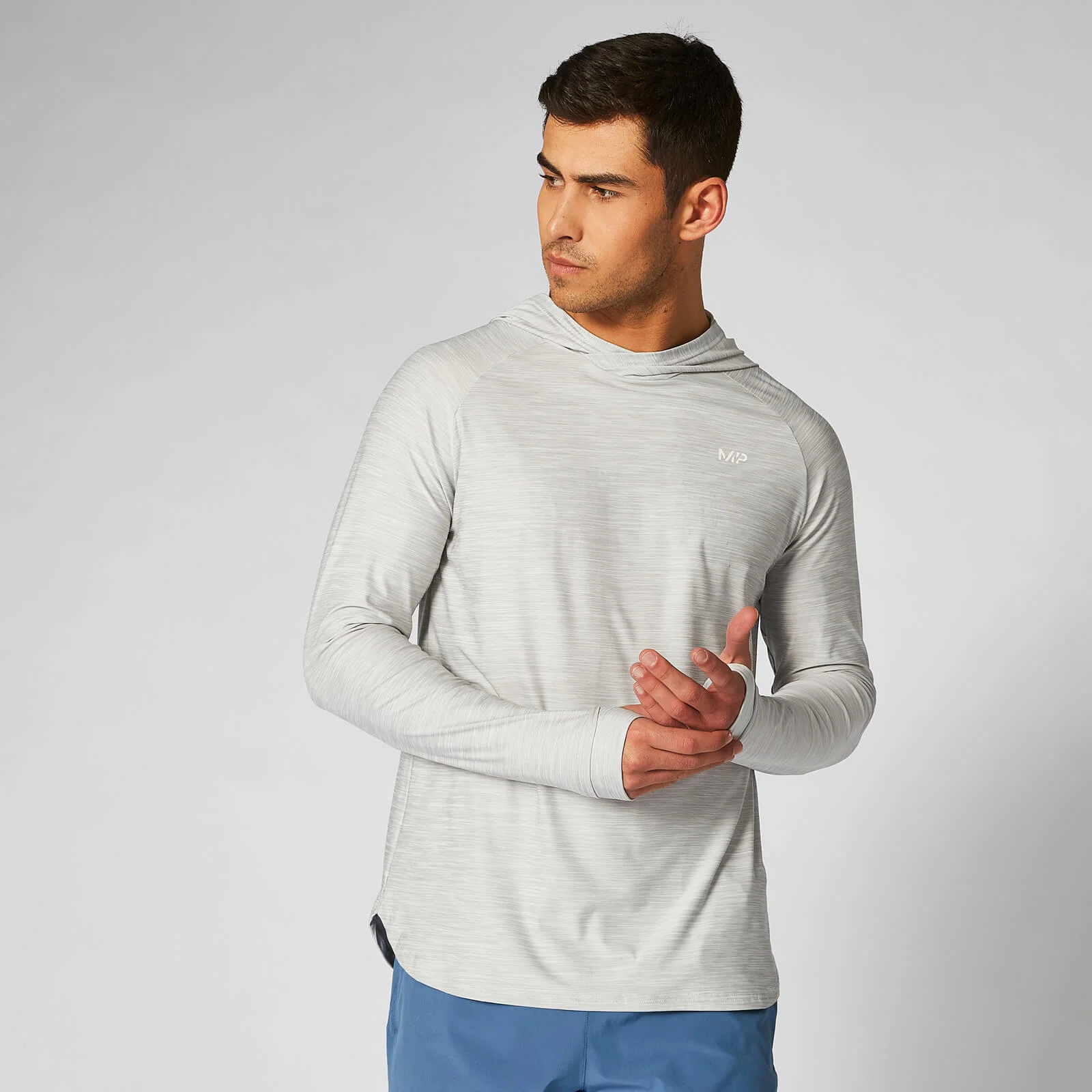 Myprotein Dry Tech Infinity Hoodie - Silver - XS Imagem 1
