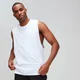 Camisola de Cava Descida Clássica Luxe da MP para Homem - Branco