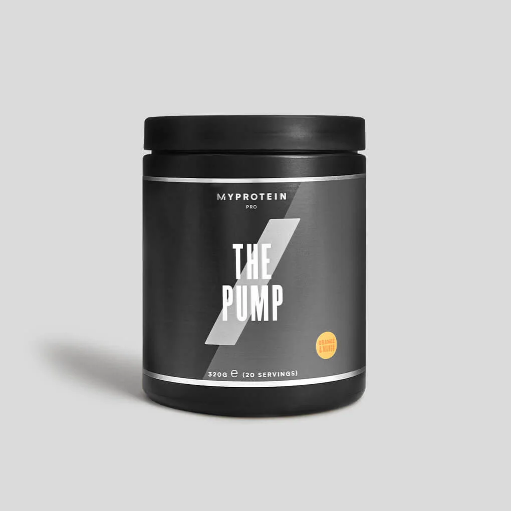 Myprotein THE Pump - 20servings - OranLarge Mango Imagem 1