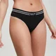 Tanga sem Costura da MP para Senhora - Preto