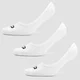 Meias Invisíveis Essentials para Senhora da MP - Branco (3 pares)