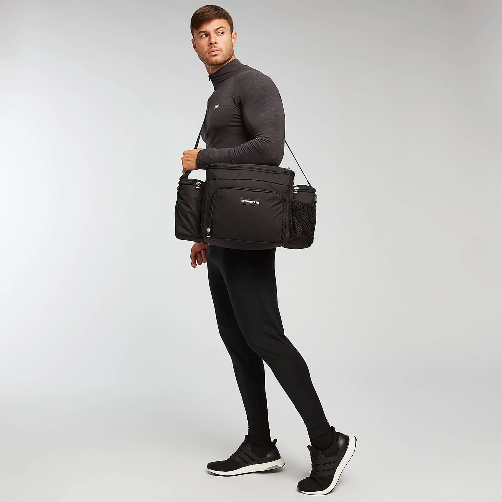 Myprotein Meal Bag Holdall - Black Imagem 1