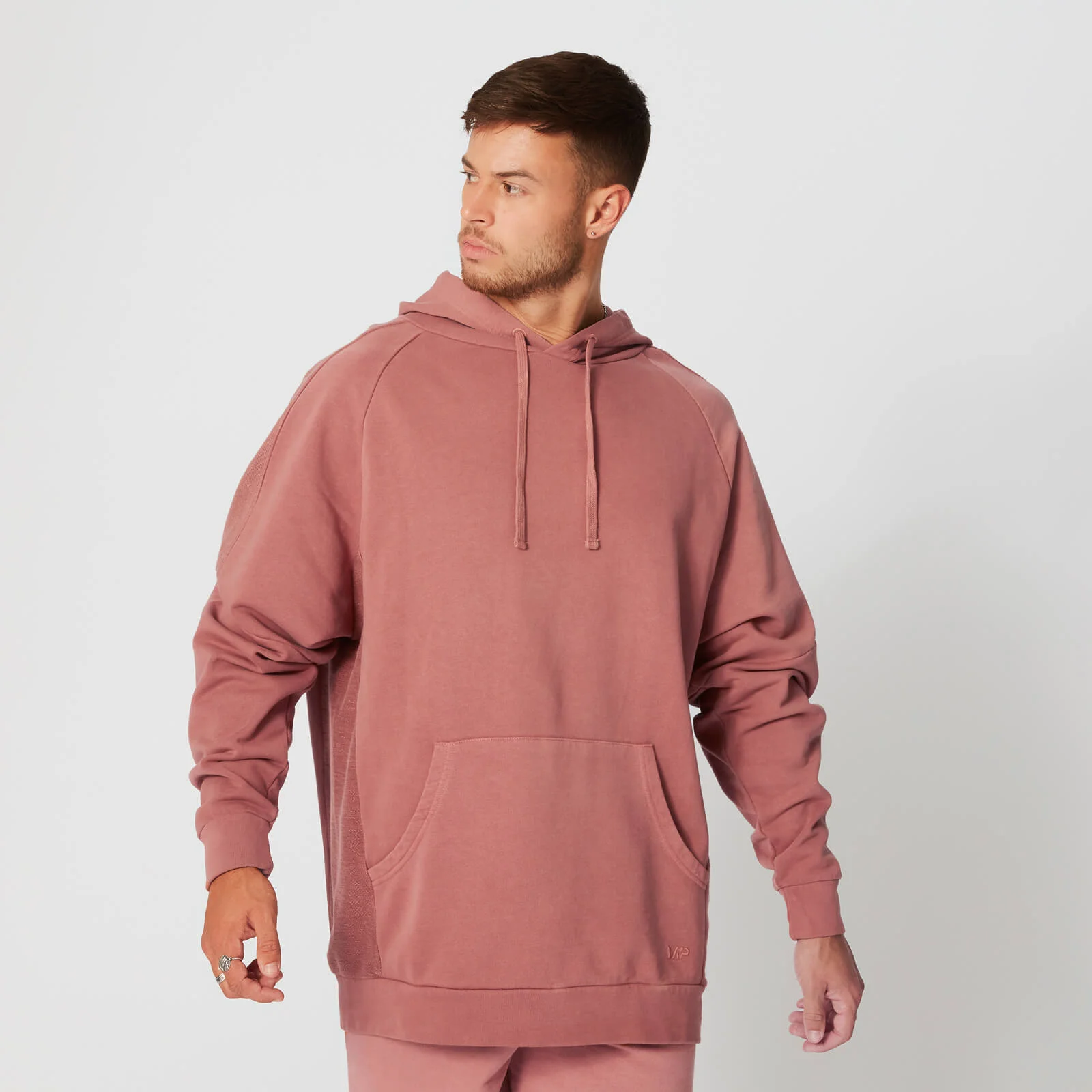 MP Washed Pullover Hoodie - Russet - XS Imagem 1