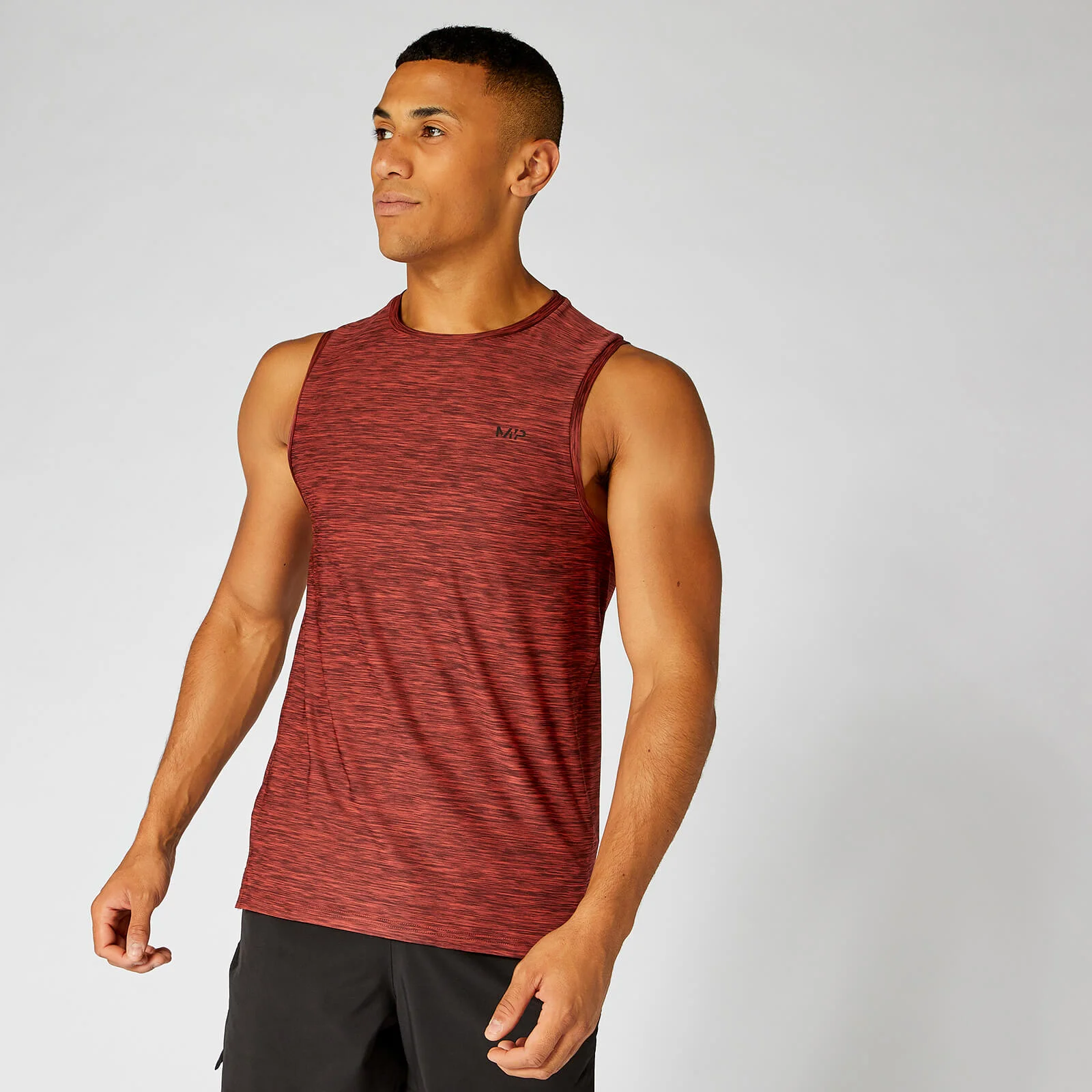 MP Men's Dry-Tech Tank Top - Paprika Marl - XS Imagem 1