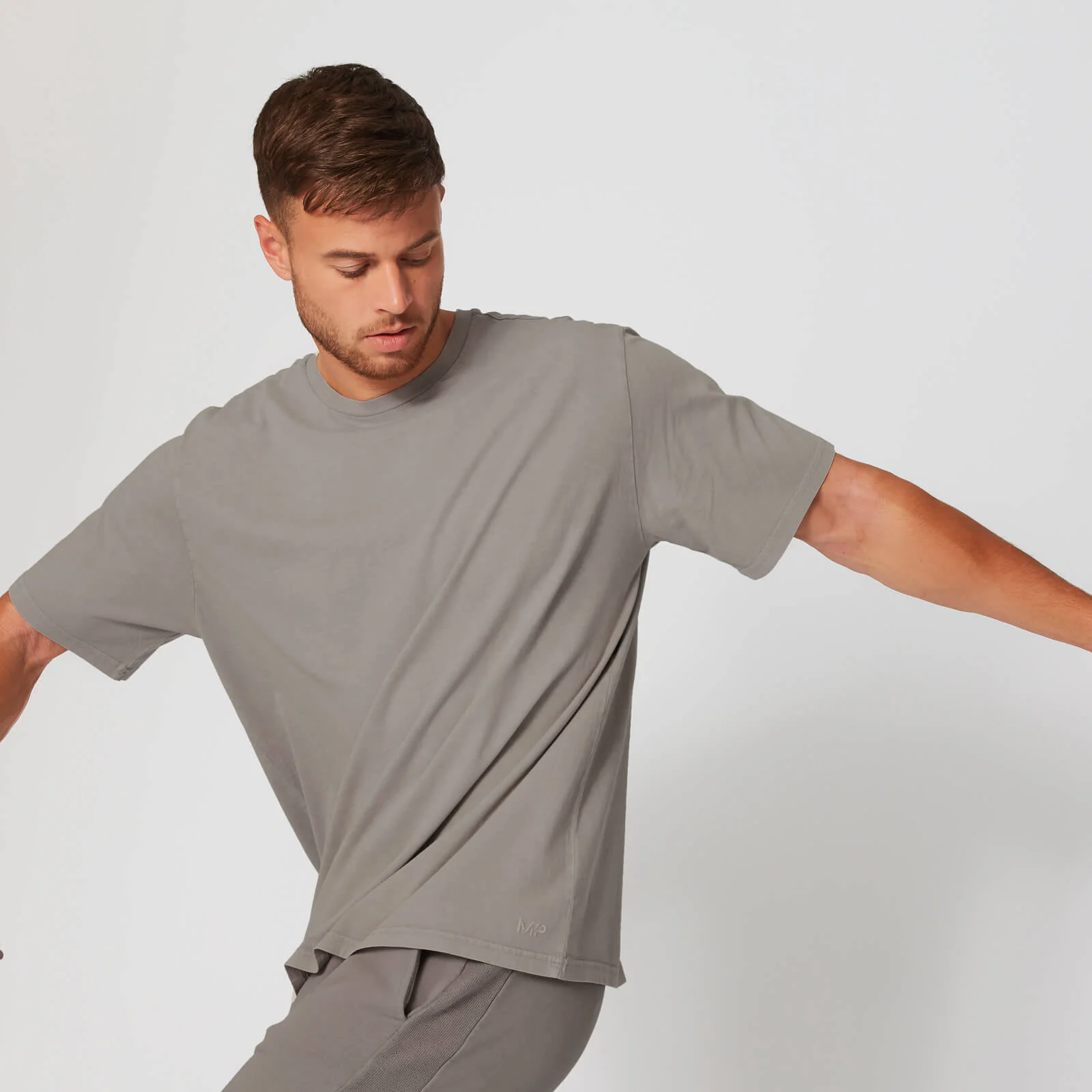 MP Washed T-Shirt - Quarry - XS Imagem 1