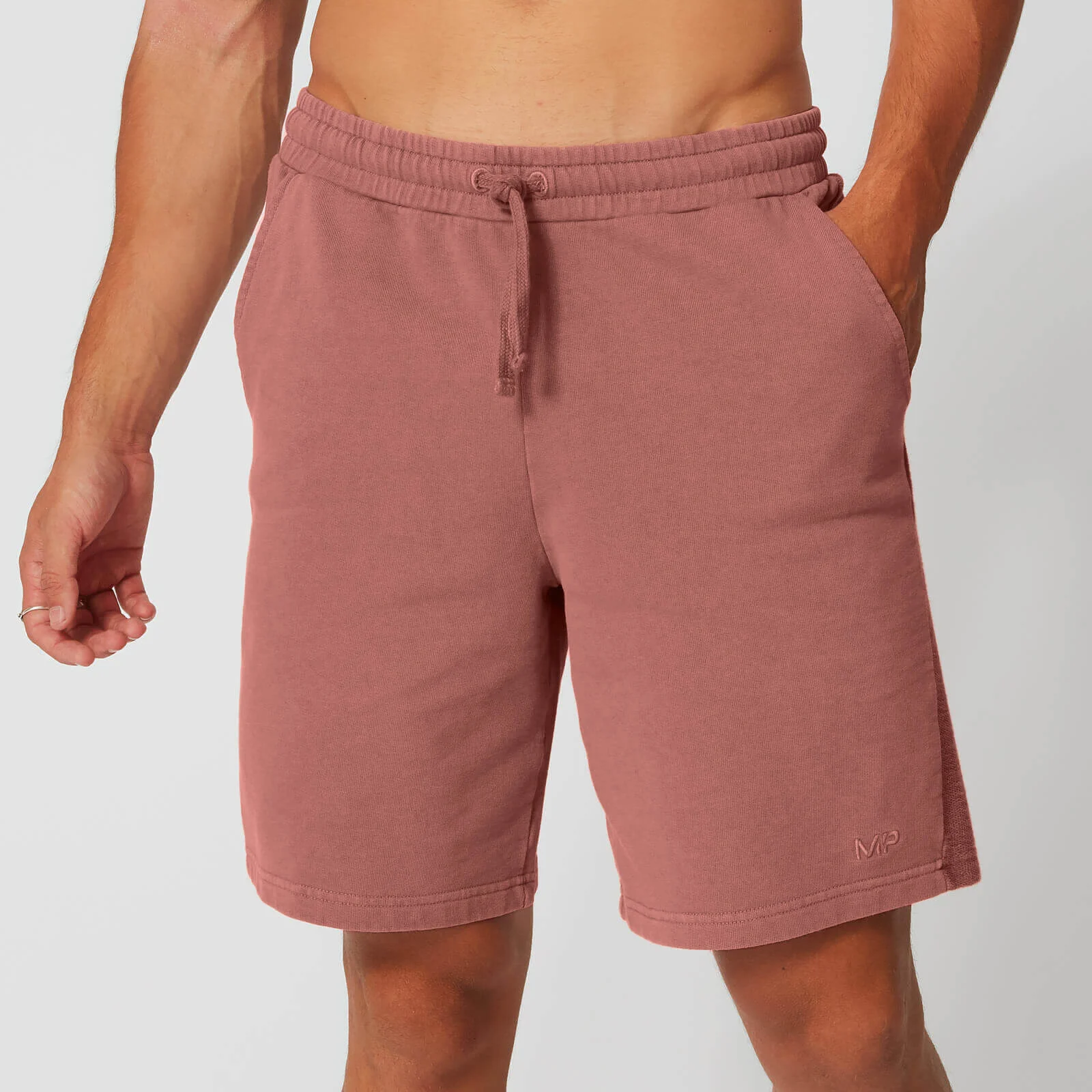 MP Washed Sweat Shorts - Russet - XS Imagem 1