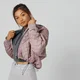 MP Quilted Bomber Jacket - Fawn
