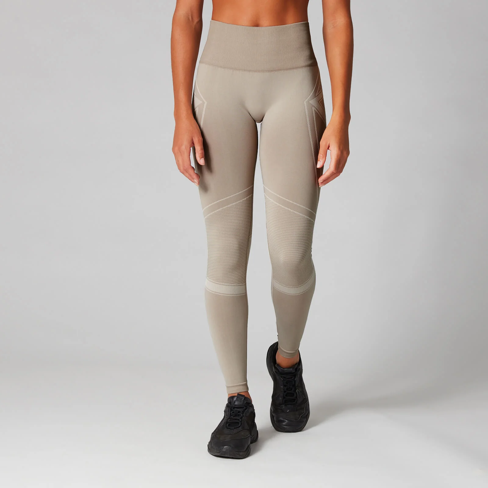 MP Women's Seamless Ultra Tonal Leggings - Sesame/Moonbeam - XS Imagem 1