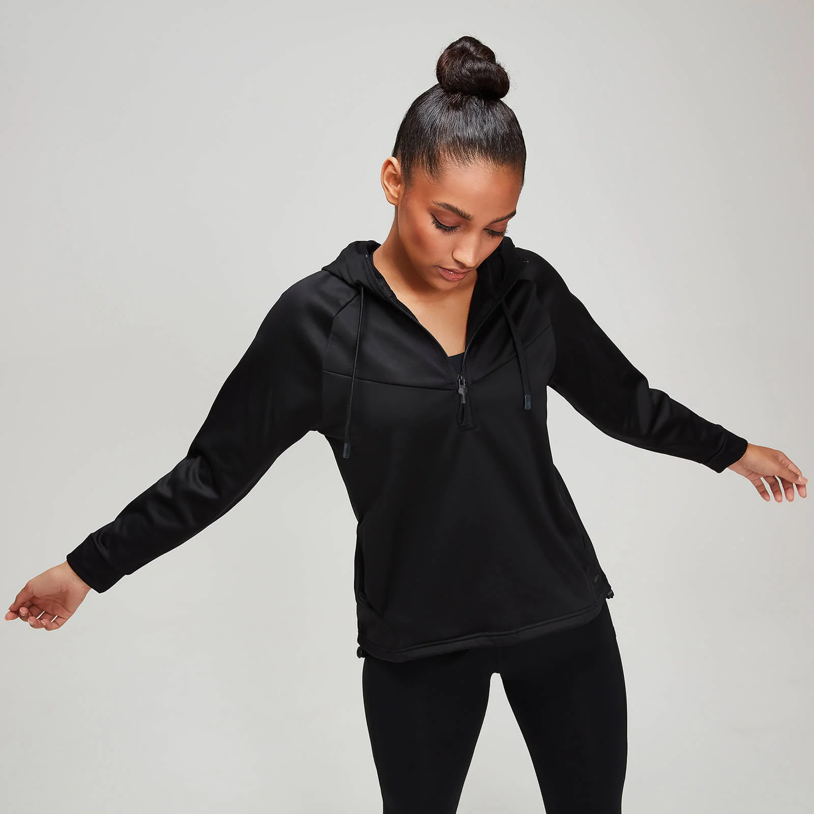 MP Women's Tech Pull Over Hoodie - Black - XS Imagem 1