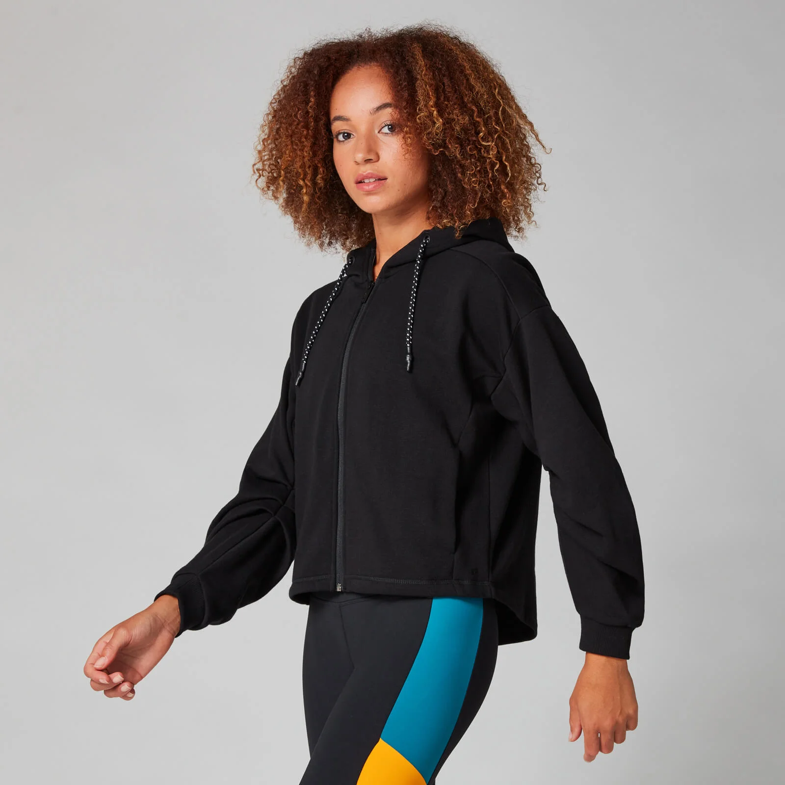 MP Oversized Sweat Hoodie - Black - XS Imagem 1