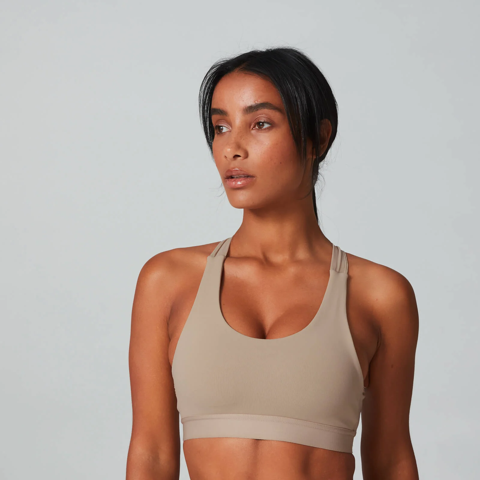 MP Power Cross Back Sports Bra - Sesame - XS Imagem 1