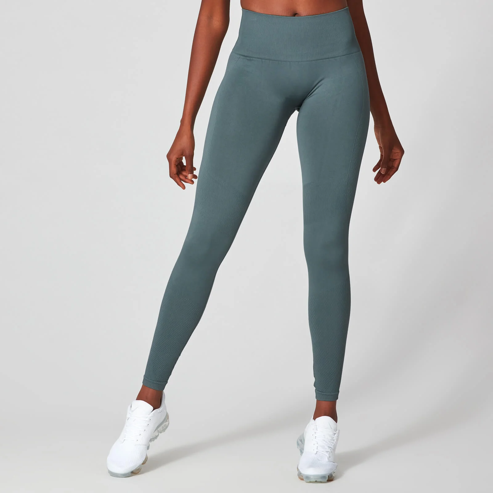 MP Luxe Ribbed Seamless Leggings - Castle Rock - XS Imagem 1