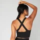 Soutien Cruzado Atrás Shape Seamless Ultra para Senhora da MP - Preto