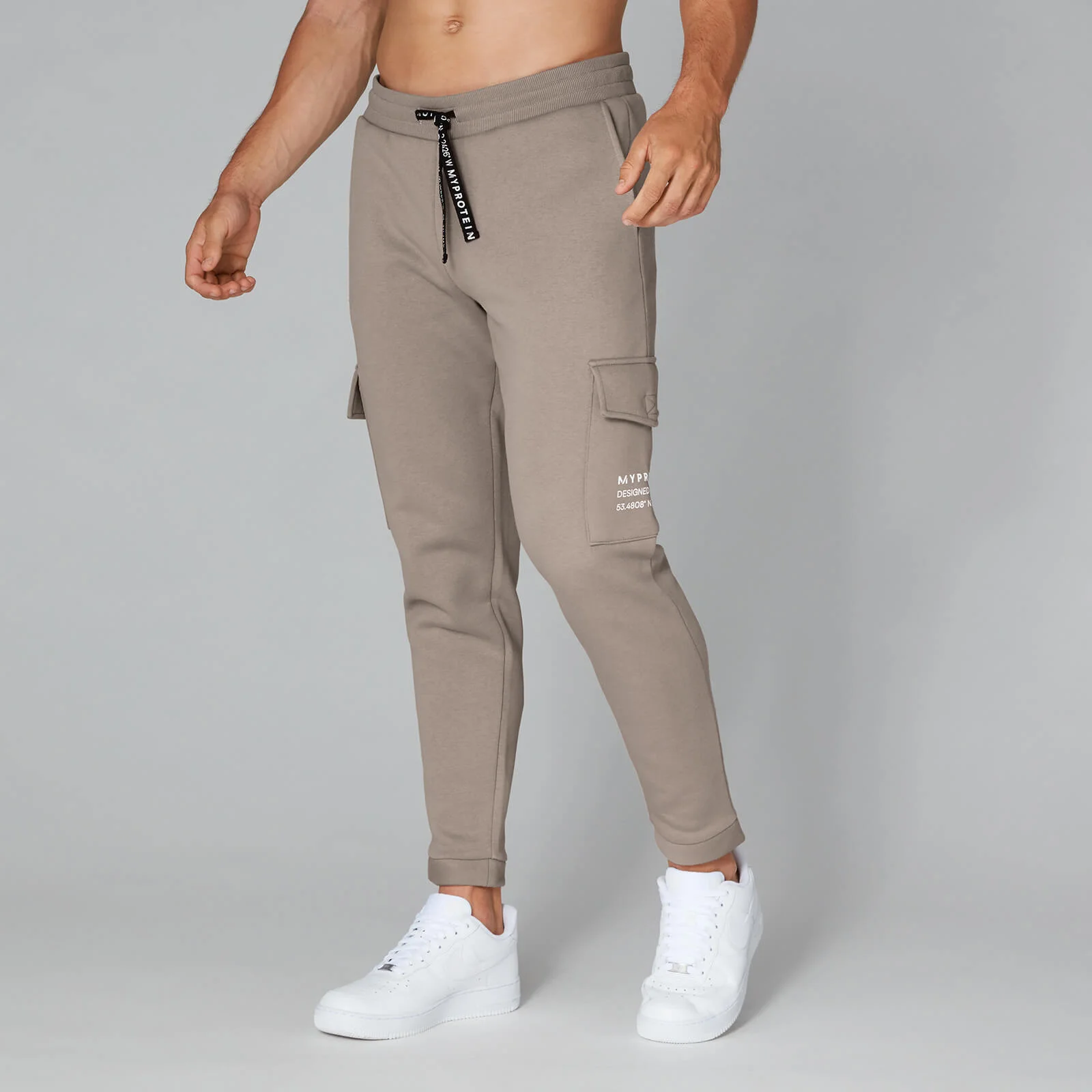 Myprotein Co-Ordinate Joggers - Quarry - XS Imagem 1