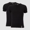 Pack de 2 T-Shirts Luxe Classic - Preto/Preto