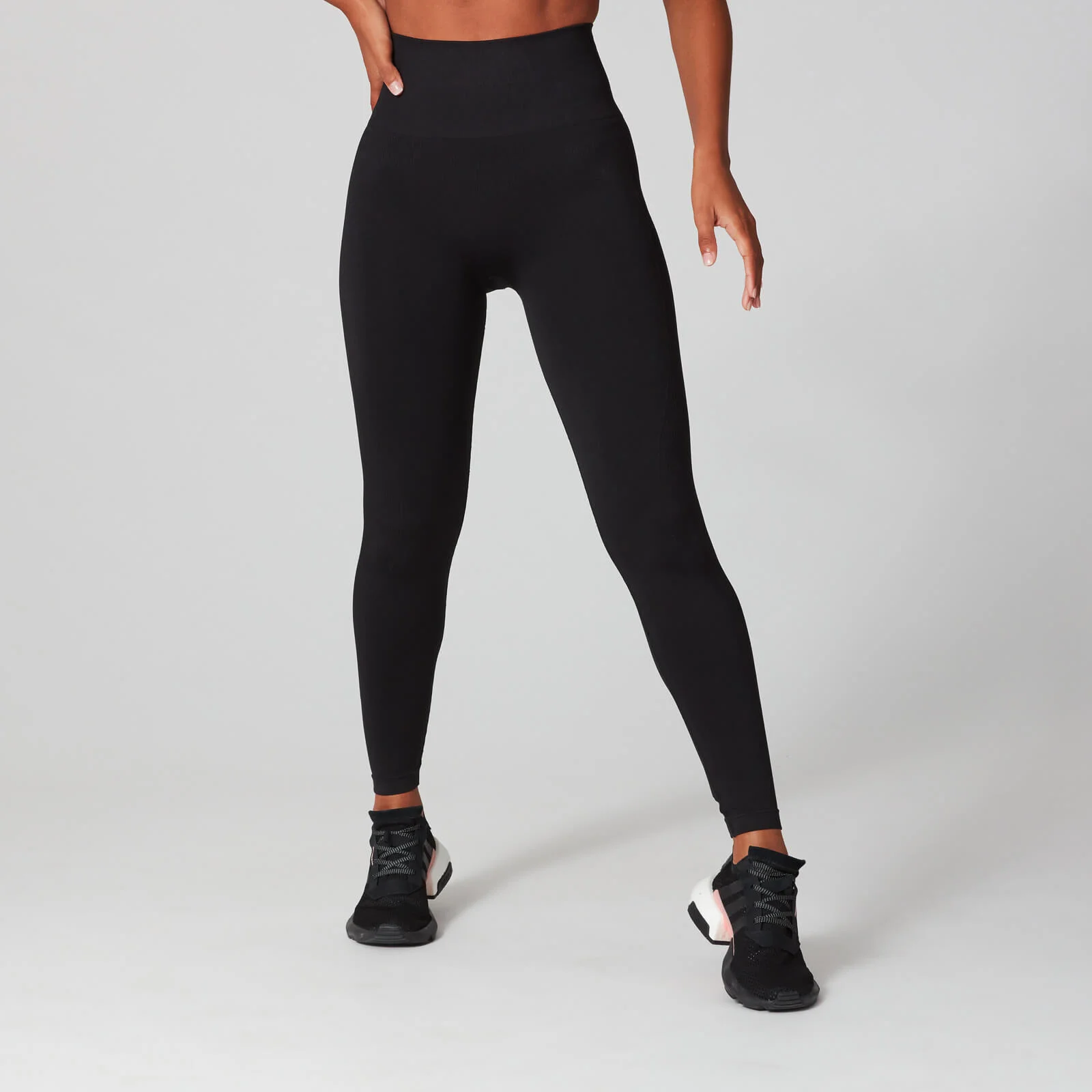 Leggings sem Costuras Ultra da MP para Senhora - Preto - XS Imagem 1