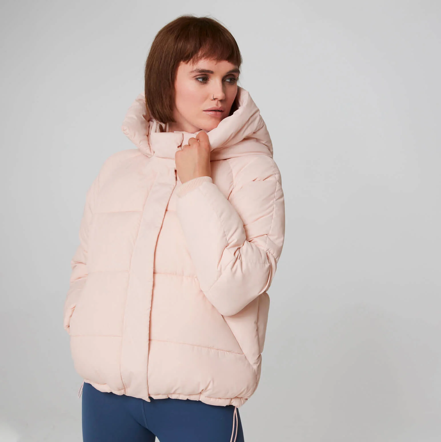 MP Women's Puffer Jacket - Pearl Blush - XS Imagem 1