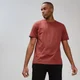 T-Shirt Com Logótipo em Fita - Vermelho