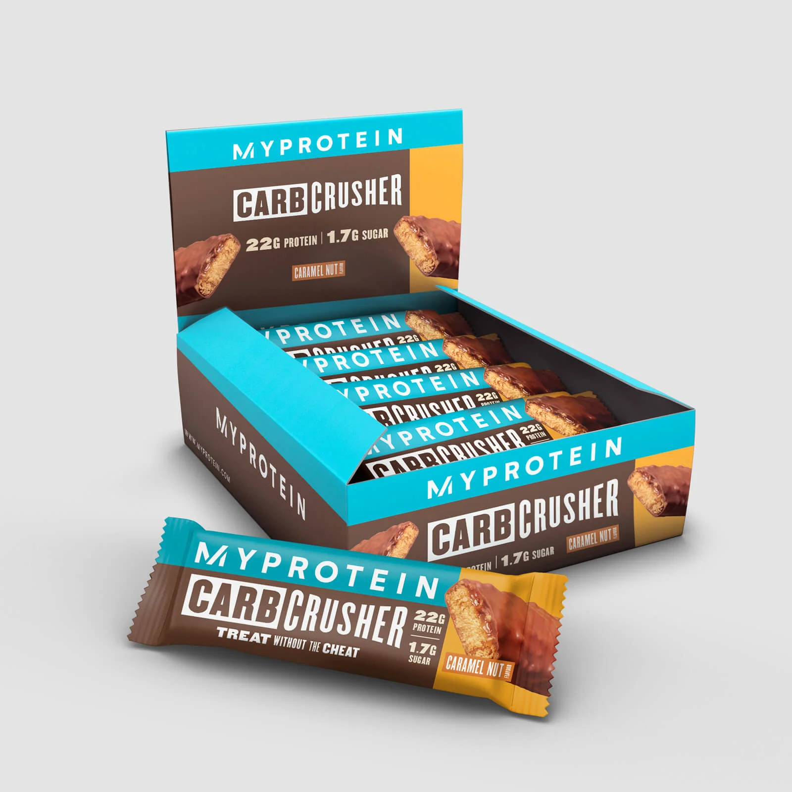 Myprotein Retail Carb Crusher - Caramelo e Nozes Imagem 1