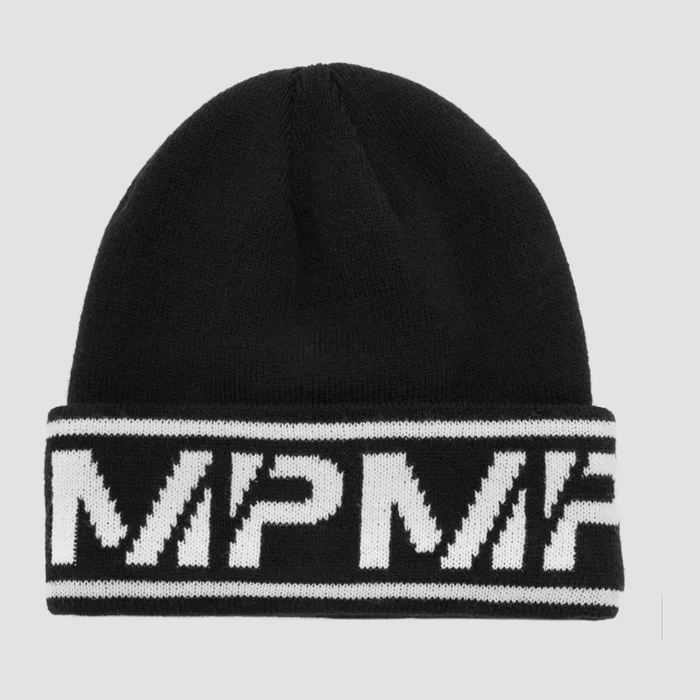 Gorro Com Logótipo - Preto