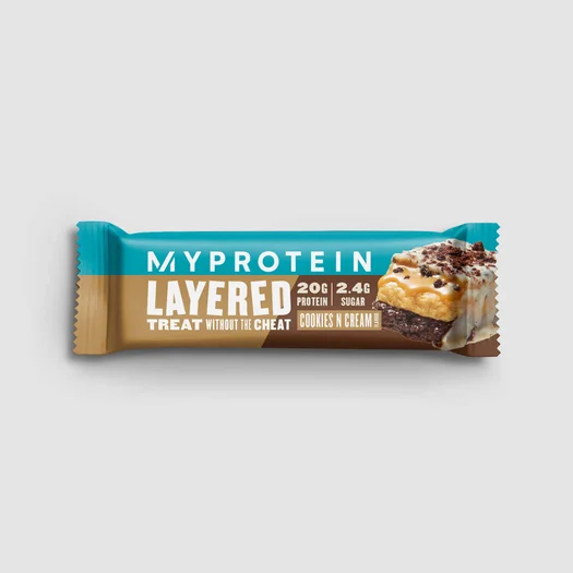 Barra Layer Myprotein - Bolacha e Nata