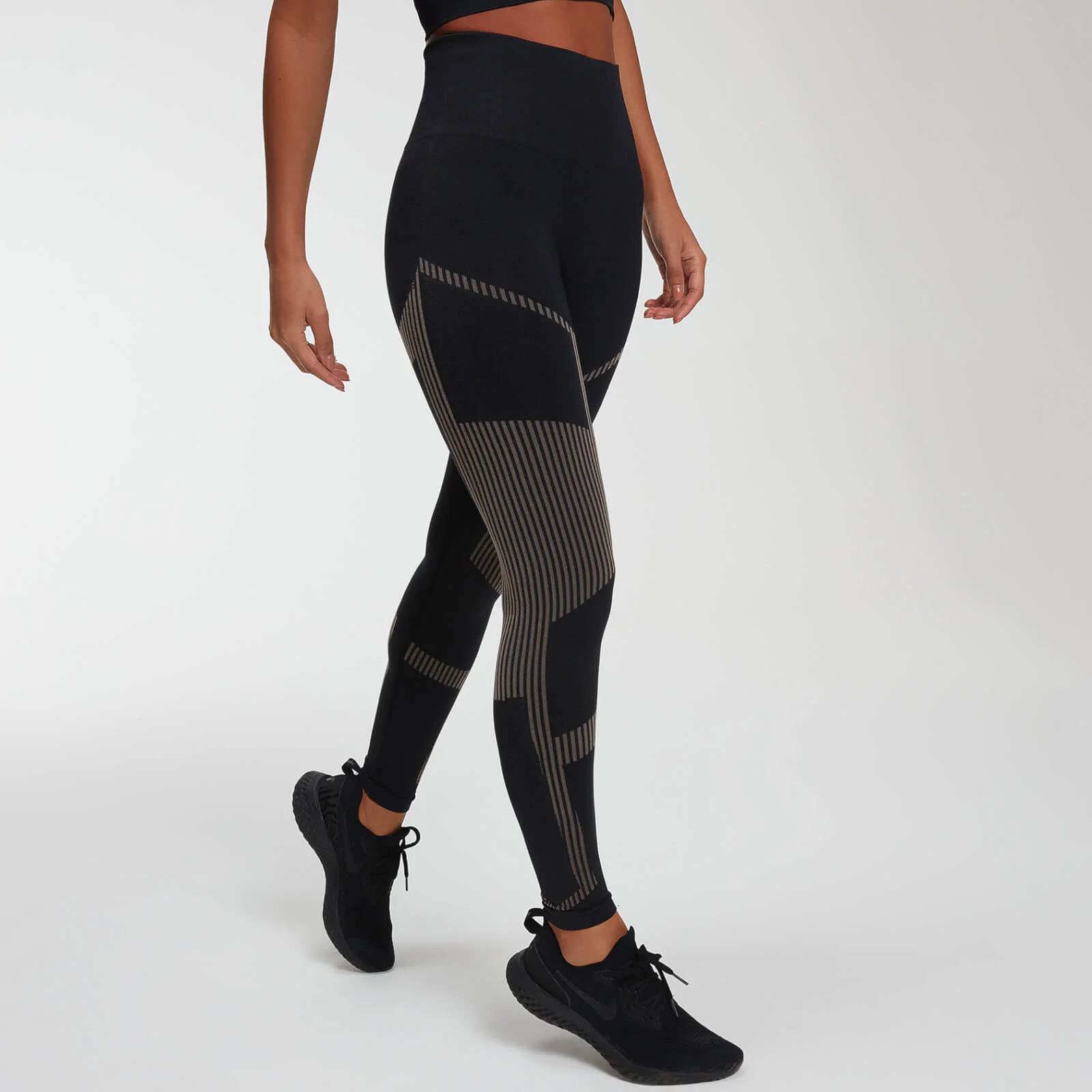 MP Women's Impact Seamless Leggings - Black - XS Imagem 1