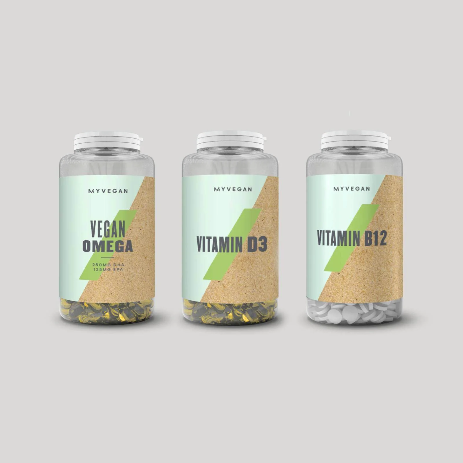 Myvegan Vitamins Bundle Imagem 1