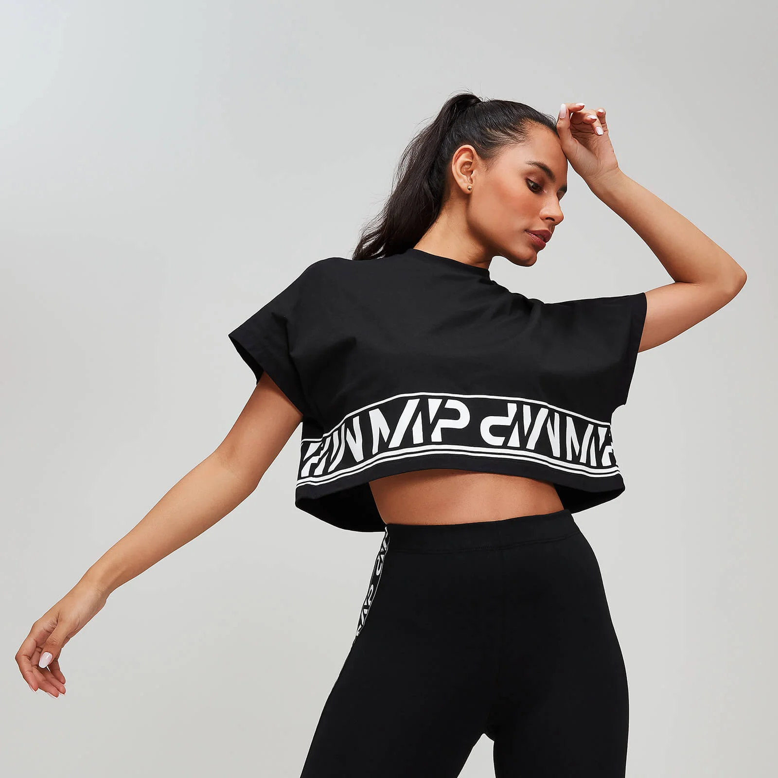 MP Rest Day Women's T-Shirt - Black - XS Imagem 1