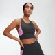 MP Women's Power Longline Crop Top - Slate