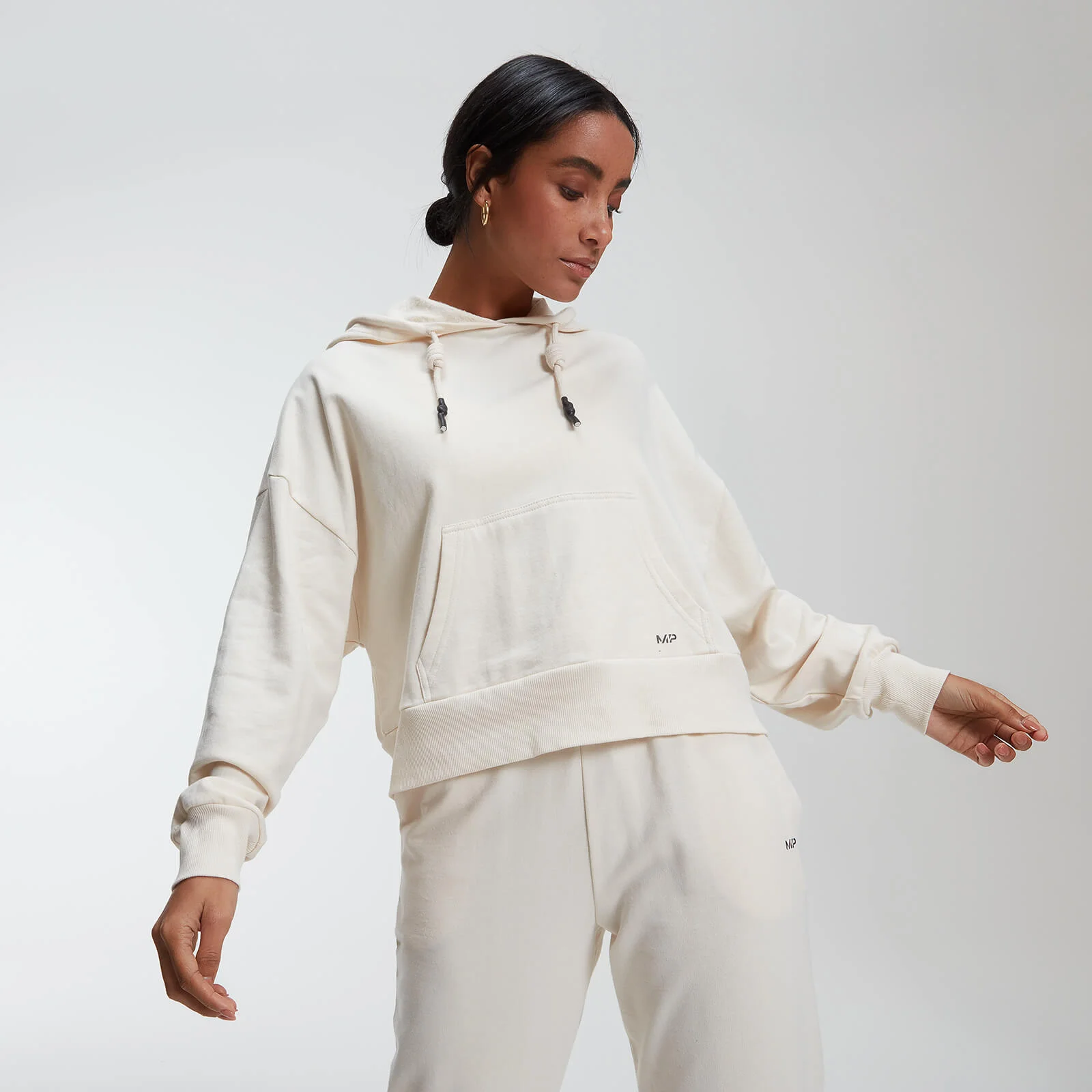 MP Rest Day Women's Hoodie - Moonbeam - XS Imagem 1