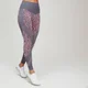 Leggings MP Zebra Seamless Para Mulher - Candy/Slate