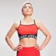 Top Curto MP Branded em Bloco de Cor Para Mulher - Danger