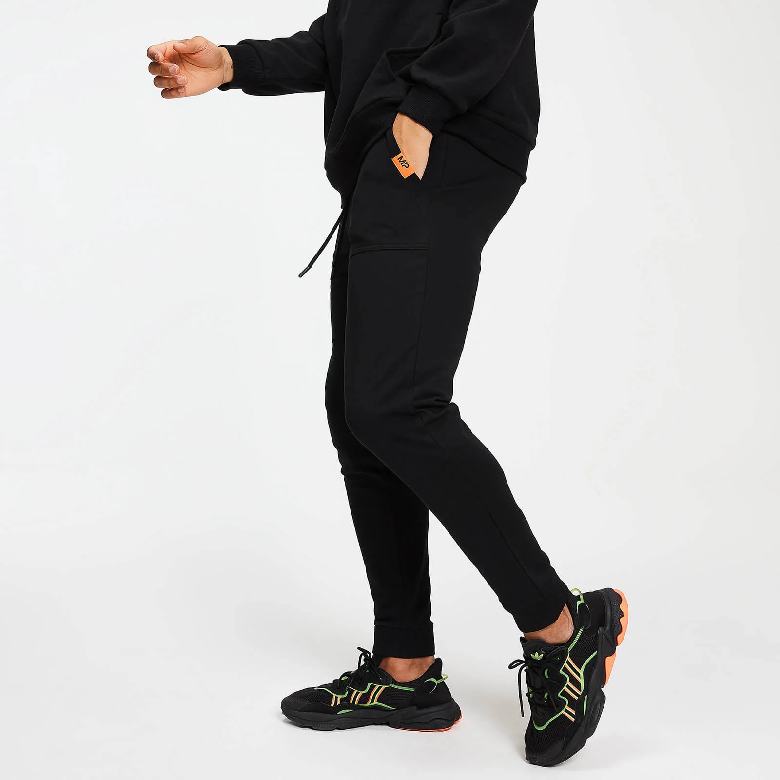 MP Men's Rest Day Cargo Joggers - Black - XS Imagem 1