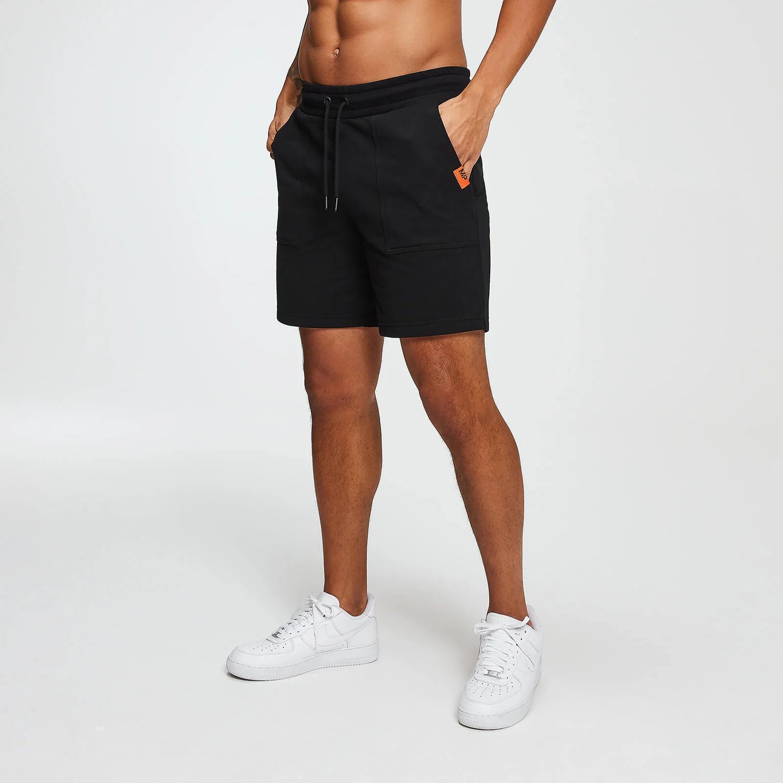 MP Rest Day Men's Cargo Shorts - Black - XS Imagem 1
