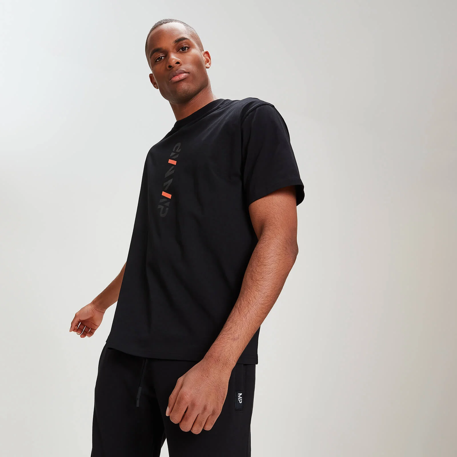 MP Men's Rest Day 180 Graphic T-Shirt - Black - XS Imagem 1