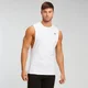 Tank Top de Cava Descaída Essentials para Homem da MP - Branco