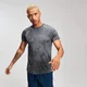 T-Shirt MP Training Distressed Para Homem - Carbono